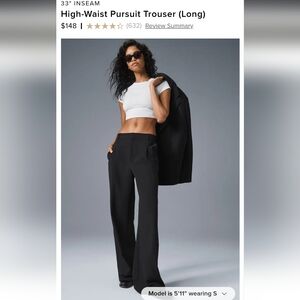 Alo high waist Persuit trouser
